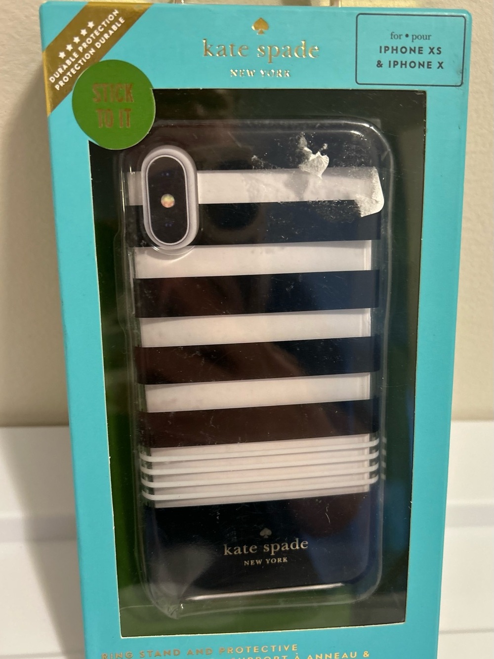 NEW!  Kate Spade iPhone case  ♠️
